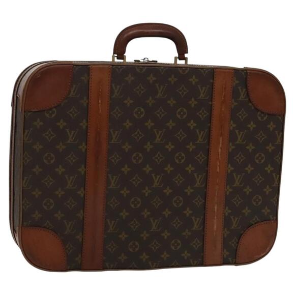 LOUIS VUITTON Monogram Stratos 50 Trunk M23238 - Picture 1 of 16